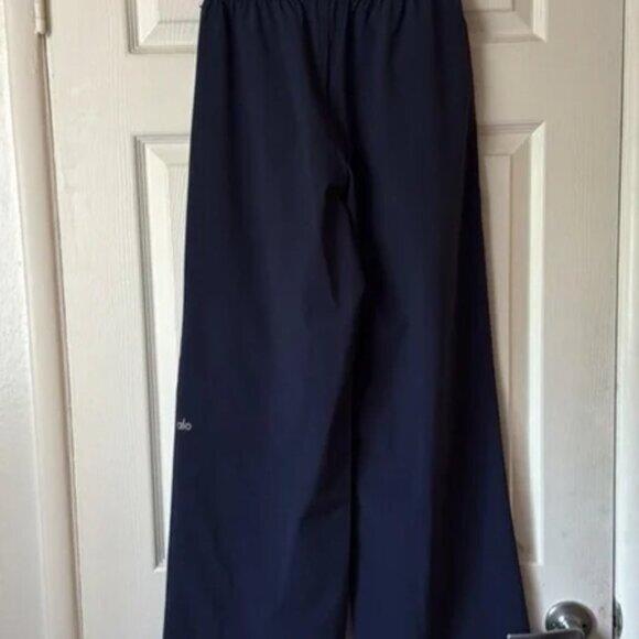 NWOT Alo navy suit up trouser small - Picture 6 of 7